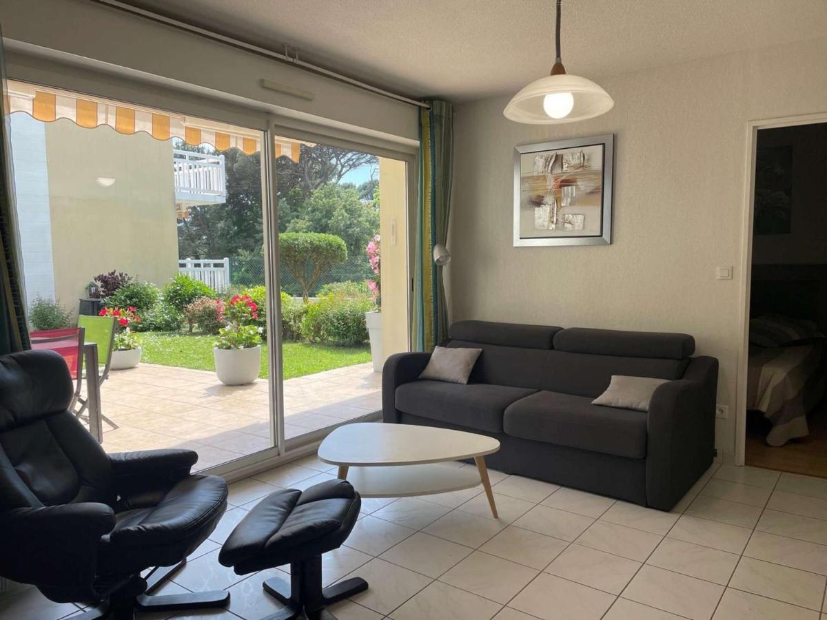 Appartement 41M² A Capbreton, Jardin Privatif, Proche Plages Et Centre, 4 Pers - Fr-1-239-872 Exteriör bild