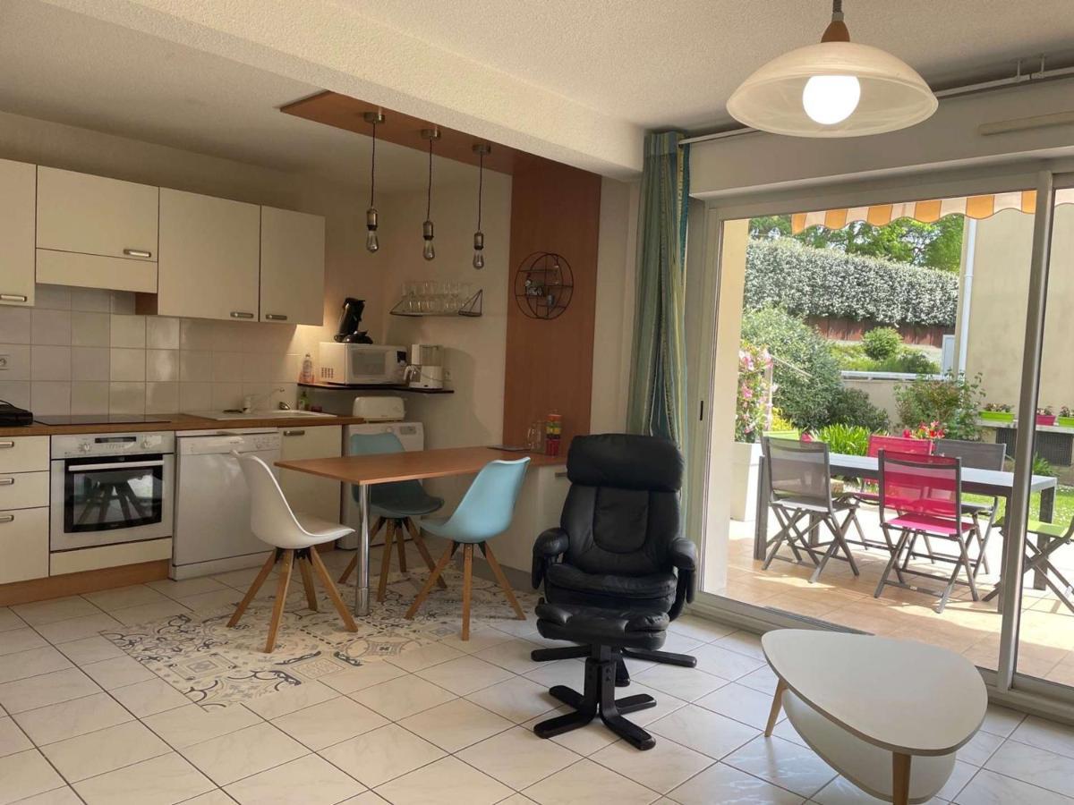 Appartement 41M² A Capbreton, Jardin Privatif, Proche Plages Et Centre, 4 Pers - Fr-1-239-872 Exteriör bild