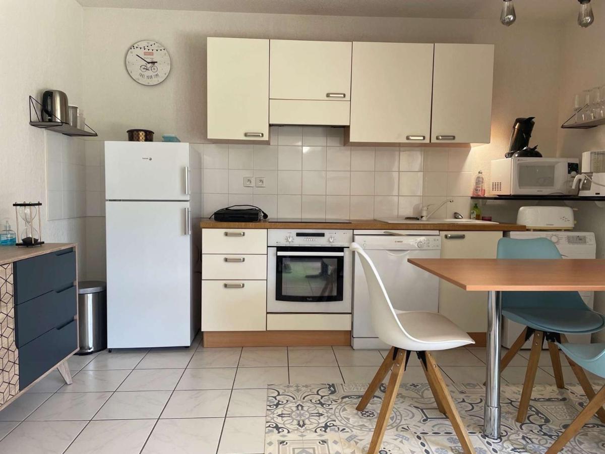 Appartement 41M² A Capbreton, Jardin Privatif, Proche Plages Et Centre, 4 Pers - Fr-1-239-872 Exteriör bild